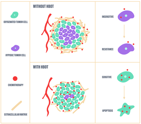 Imagen del artículo «Medicina hiperbárica y el cáncer»